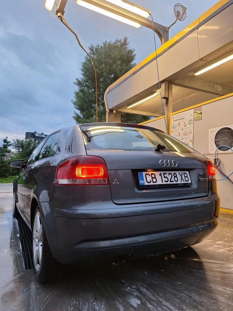 Audi A3 1.9 TDI, снимка 8 - Автомобили и джипове - 55979877