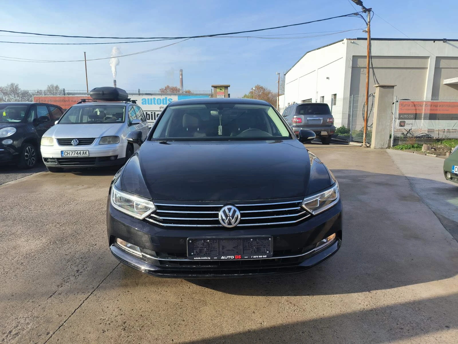 VW Passat 2.0d-Navi-6sk-Euro-6C, снимка 1