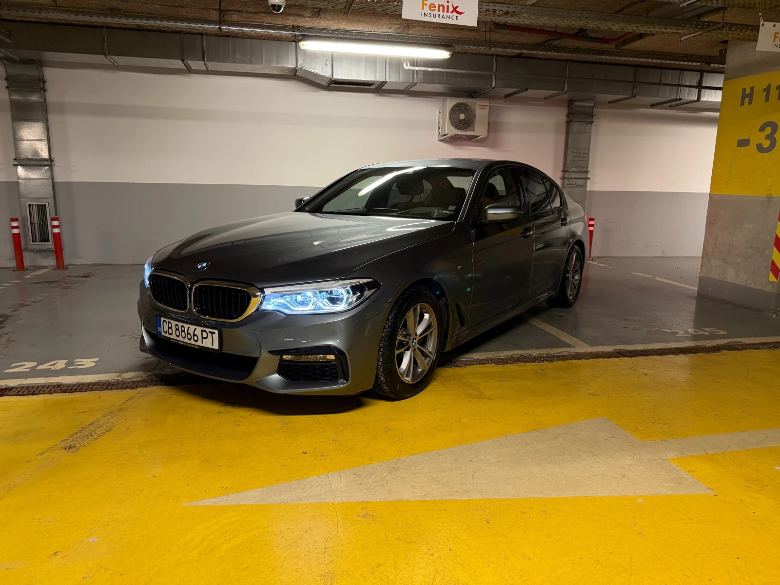 BMW 520 520d xDrive, снимка 1