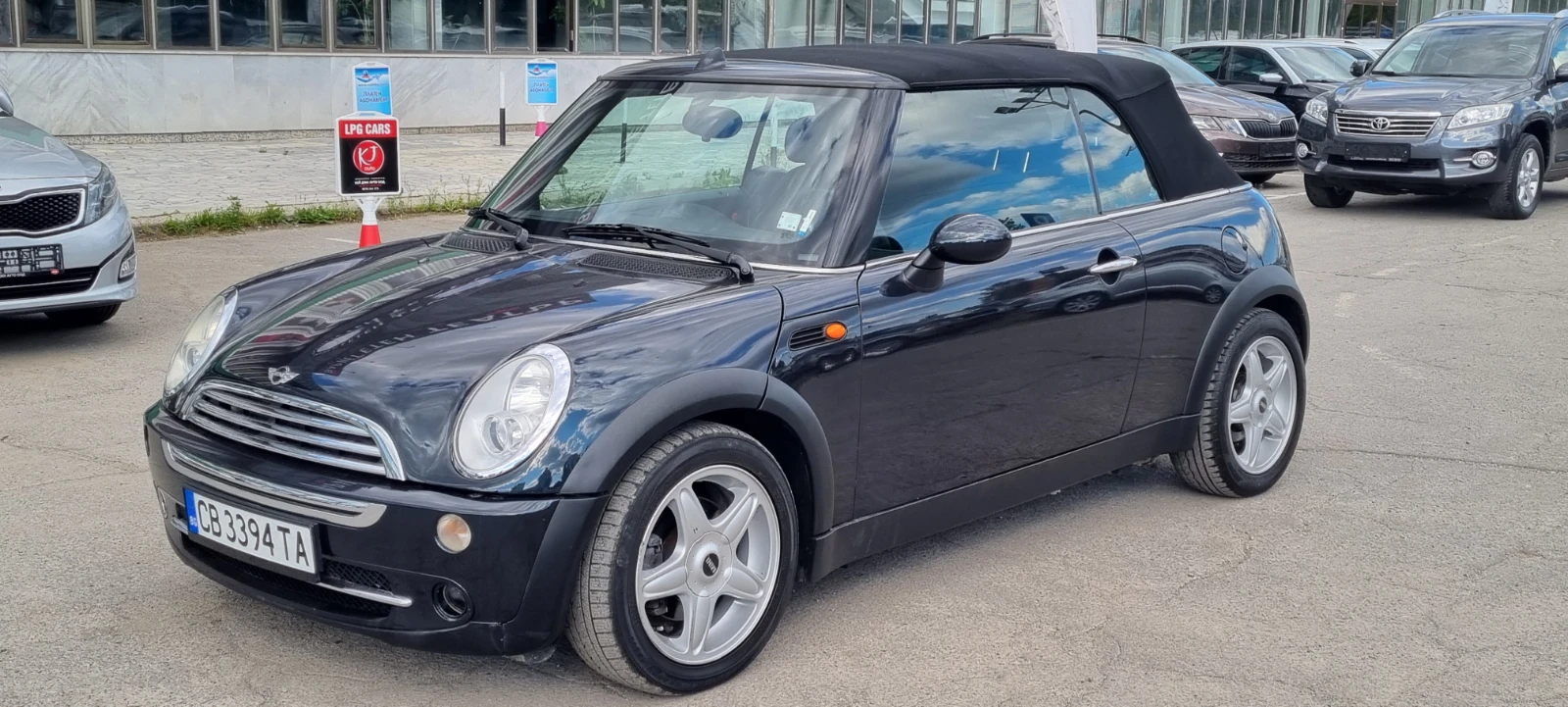 Mini Cooper cabrio 1.6i 115k.c ITALIA  - изображение 6