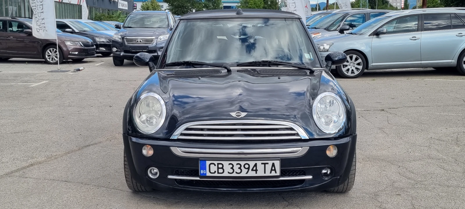 Mini Cooper cabrio 1.6i 115k.c ITALIA  - изображение 5