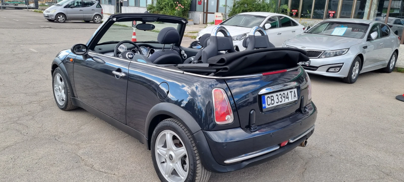 Mini Cooper cabrio 1.6i 115k.c ITALIA  - изображение 4