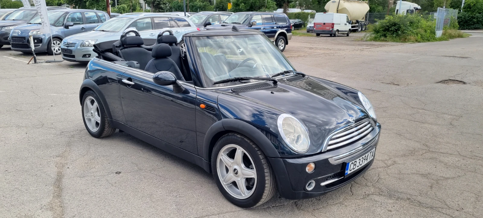 Mini Cooper cabrio 1.6i 115k.c ITALIA  - изображение 2