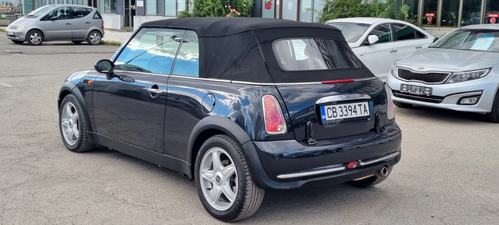 Mini Cooper cabrio 1.6i 115k.c ITALIA  - изображение 7