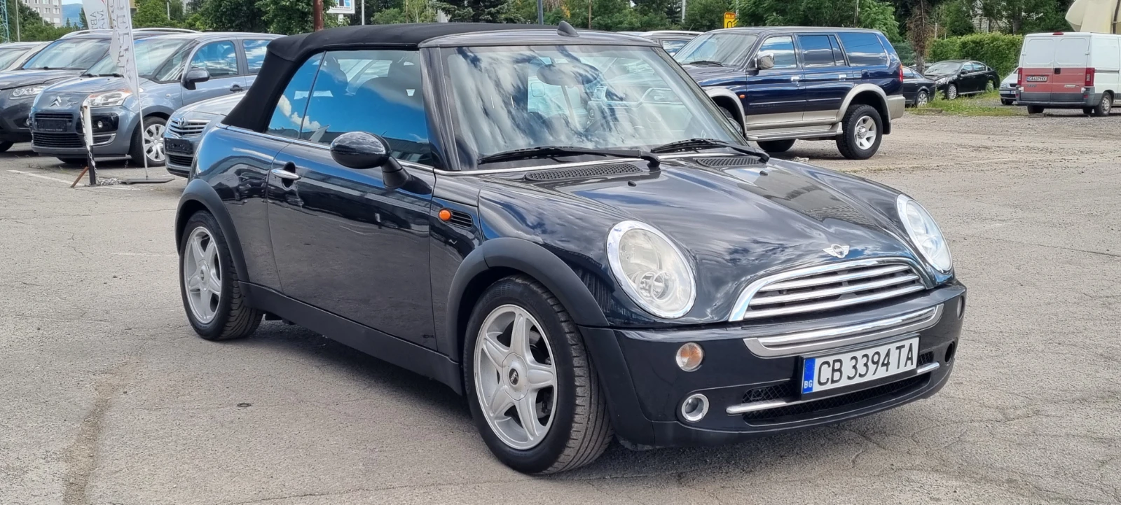 Mini Cooper cabrio 1.6i 115k.c ITALIA  - изображение 9