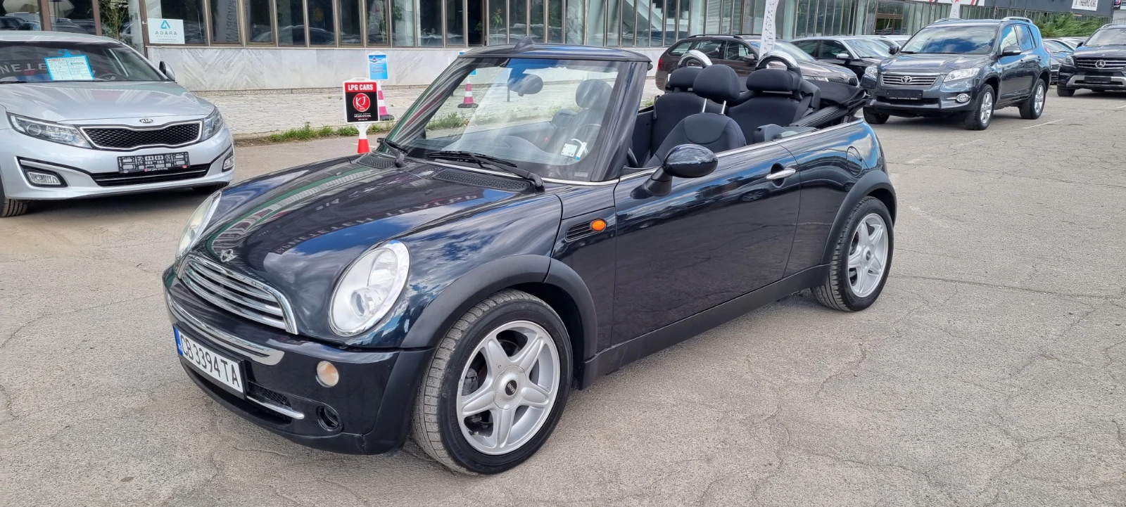 Mini Cooper cabrio 1.6i 115k.c ITALIA  - [1] 