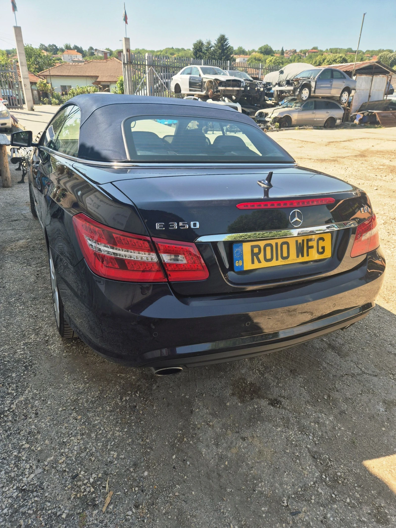Mercedes-Benz E 350 CDI OM642 AMG line cabriolet | Mobile.bg � ����������� 4