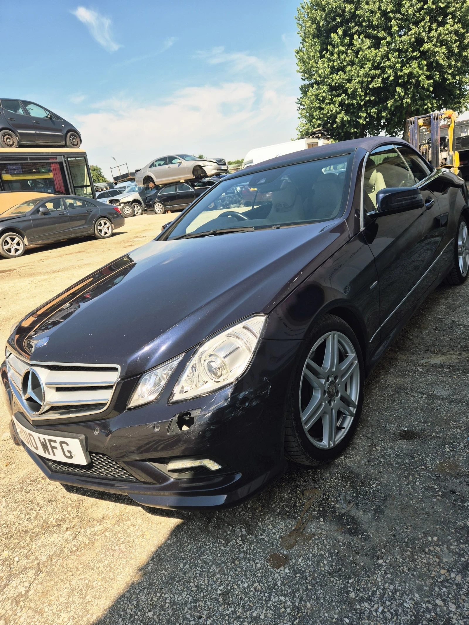 Mercedes-Benz E 350 CDI OM642 AMG line cabriolet | Mobile.bg � ����������� 2