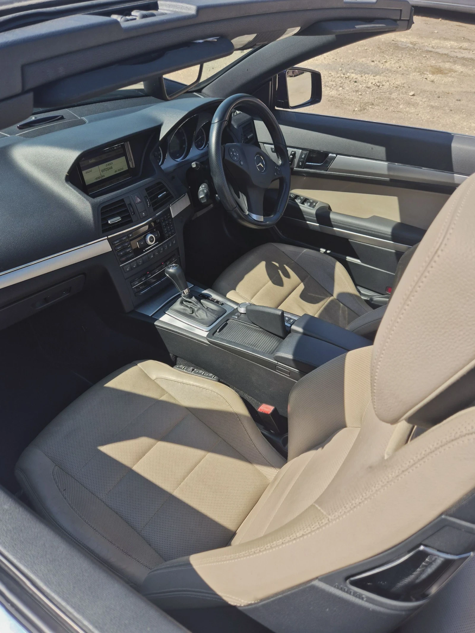 Mercedes-Benz E 350 CDI OM642 AMG line cabriolet | Mobile.bg � ����������� 5