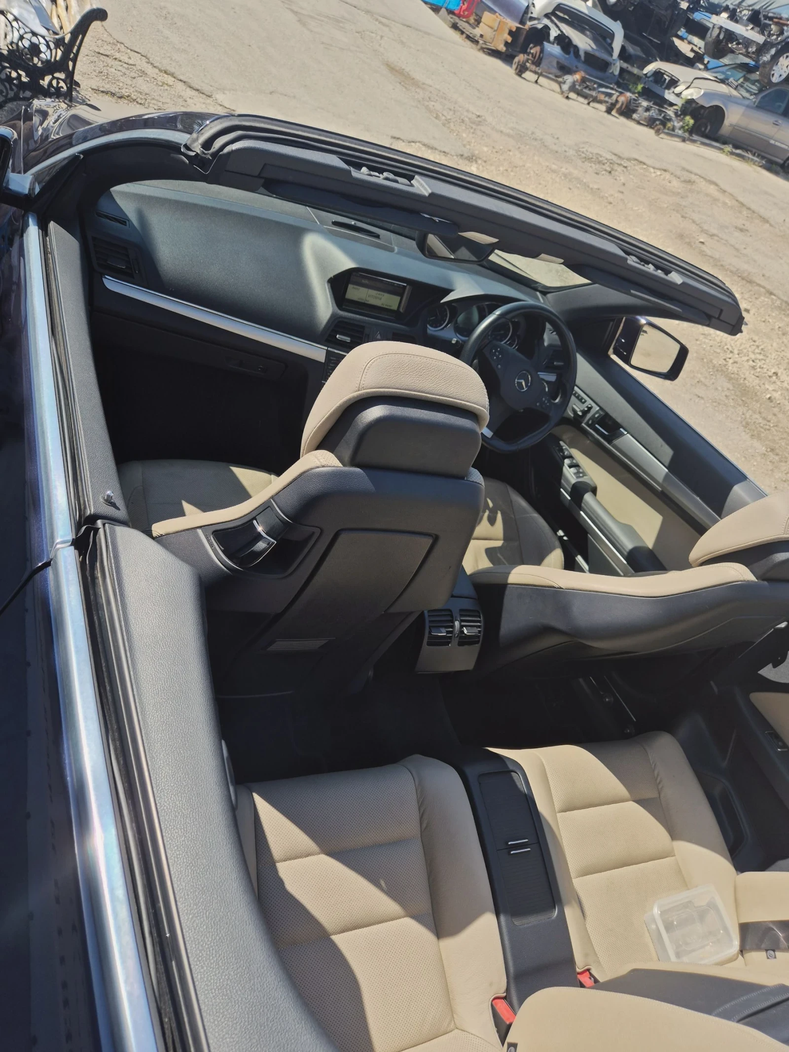 Mercedes-Benz E 350 CDI OM642 AMG line cabriolet | Mobile.bg � ����������� 6