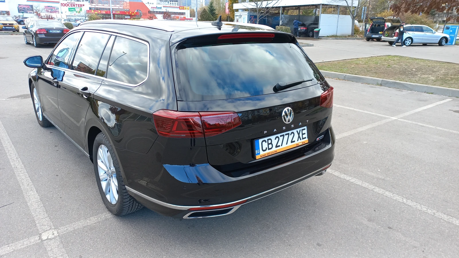 VW Passat B8 2.0TDI 4Motion Panorama - изображение 4