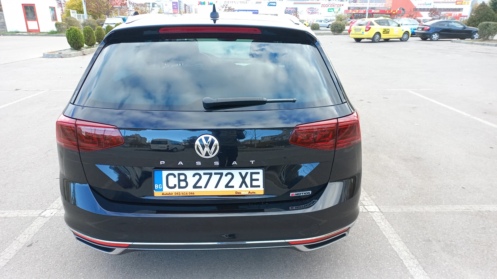 VW Passat B8 2.0TDI 4Motion Panorama - изображение 5