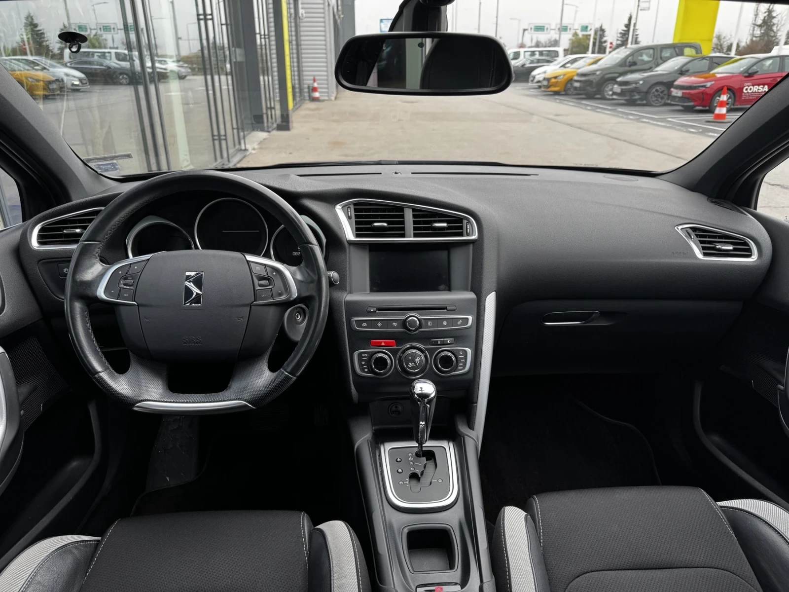 DS DS 4 1.6 BlueHDi / 120 HP AUT EURO 6 цвят бордо - изображение 9