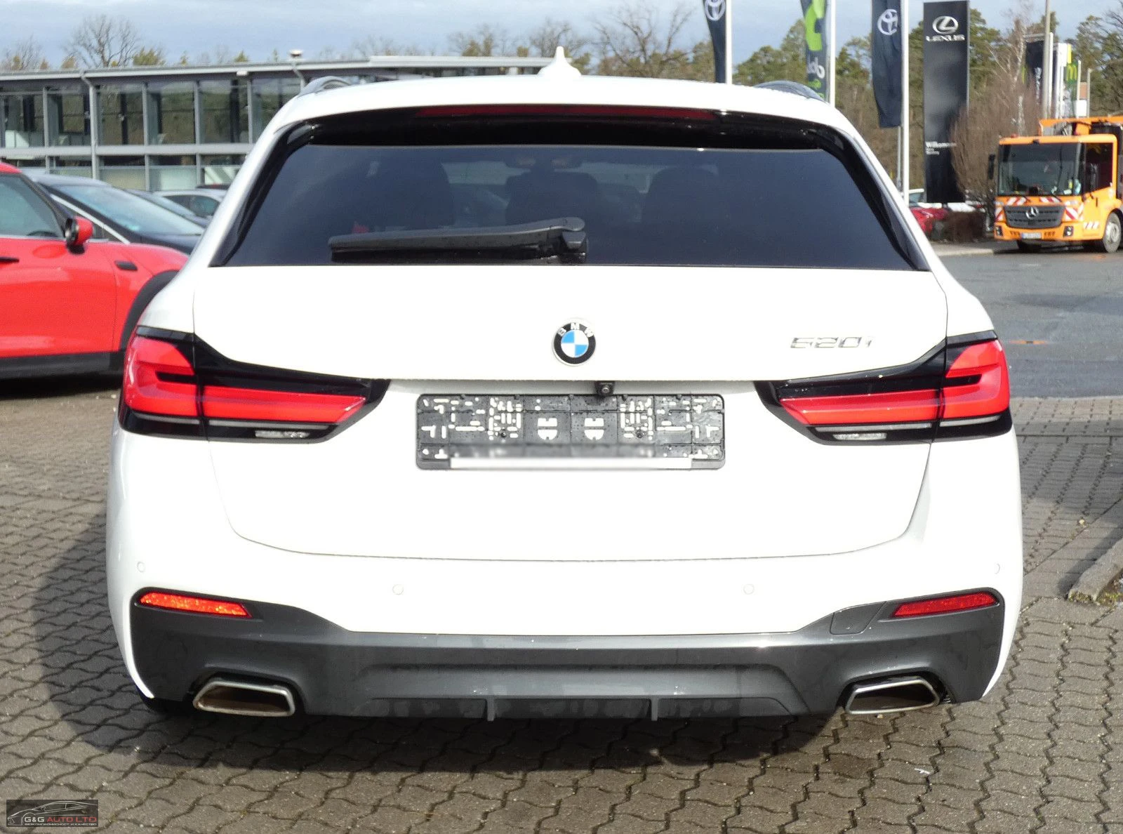 BMW 520 MILD/198HP/M-SPORT/NAVI/PANO/CAM/827b - изображение 6