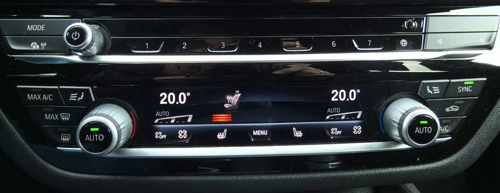 BMW 520 MILD/198HP/M-SPORT/NAVI/PANO/CAM/827bpr | Mobile.bg   13