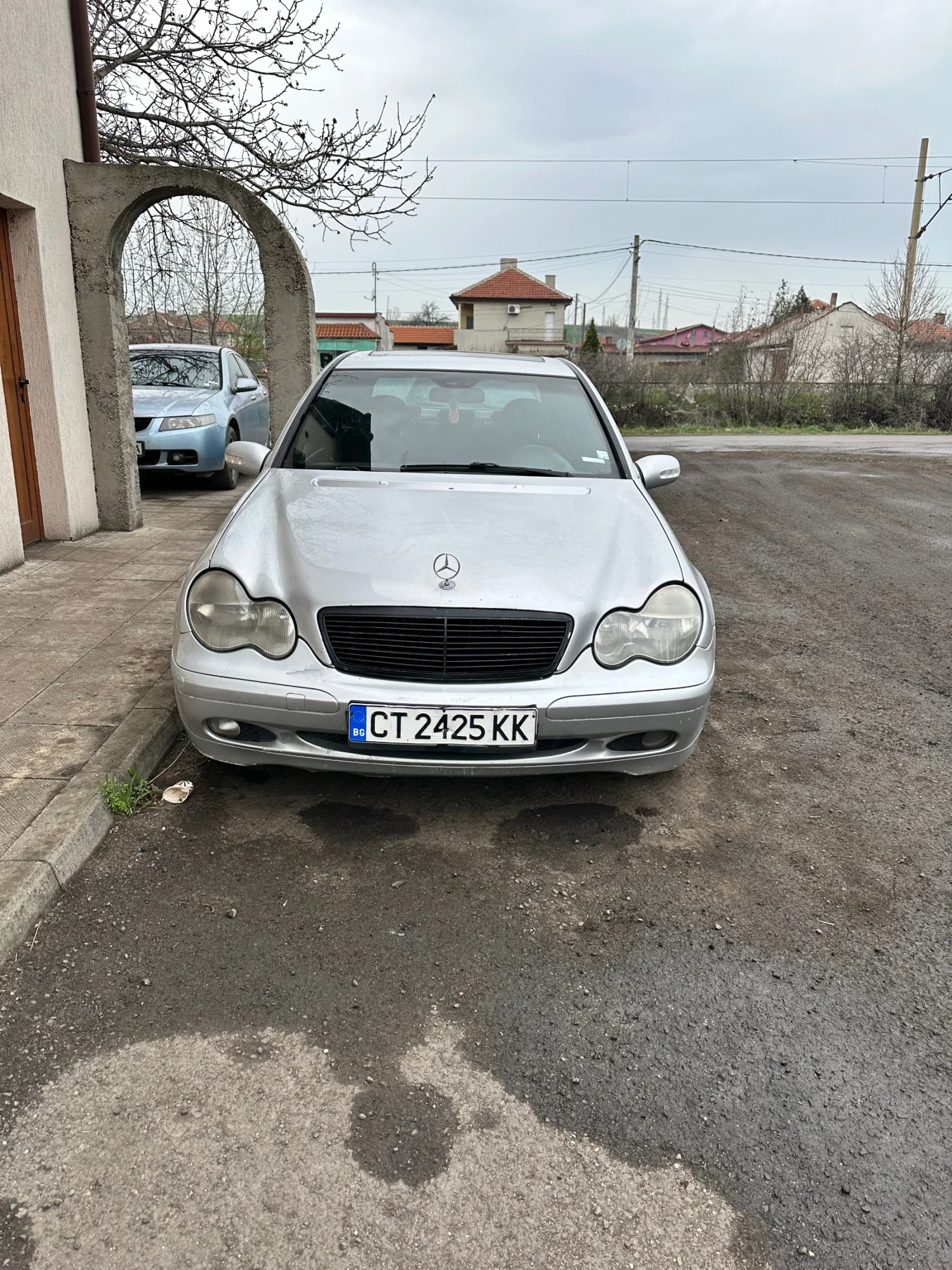 Mercedes-Benz C 220 2.2CDI 143коня 6 скорости | Mobile.bg — изображение 1