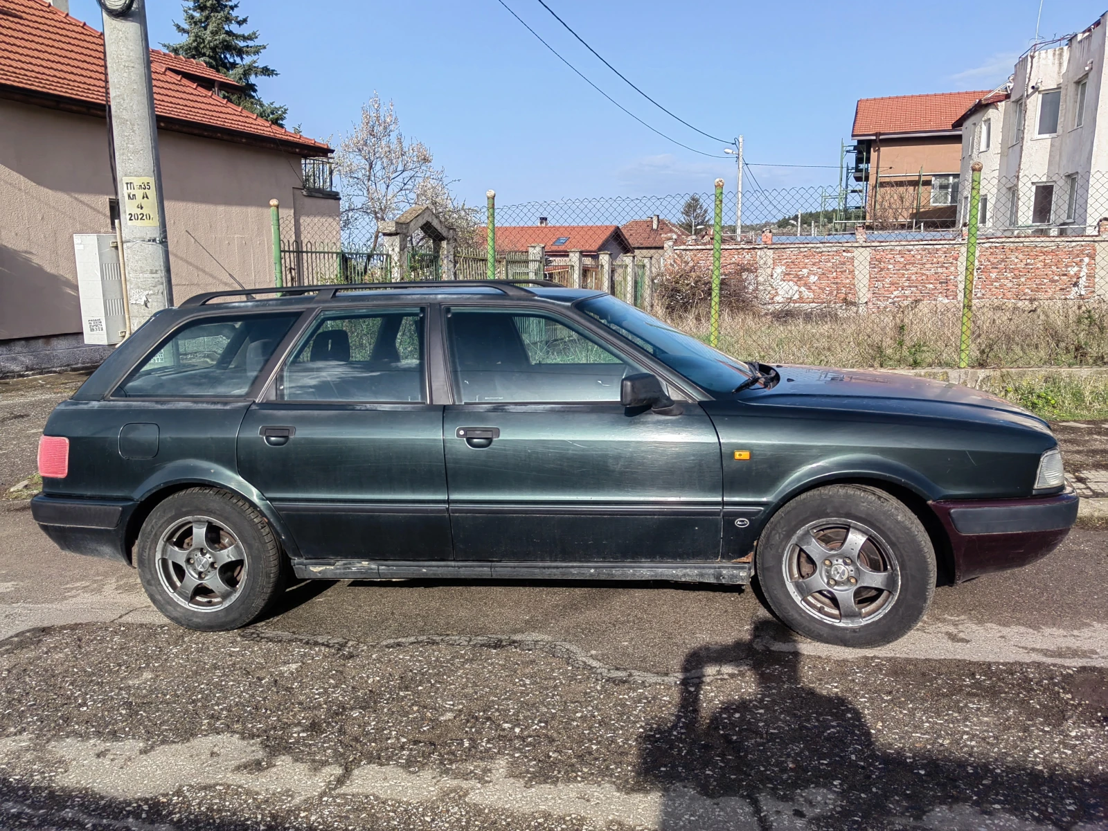 Audi 80 2.0 ГАЗ БЕНЗИН - изображение 4