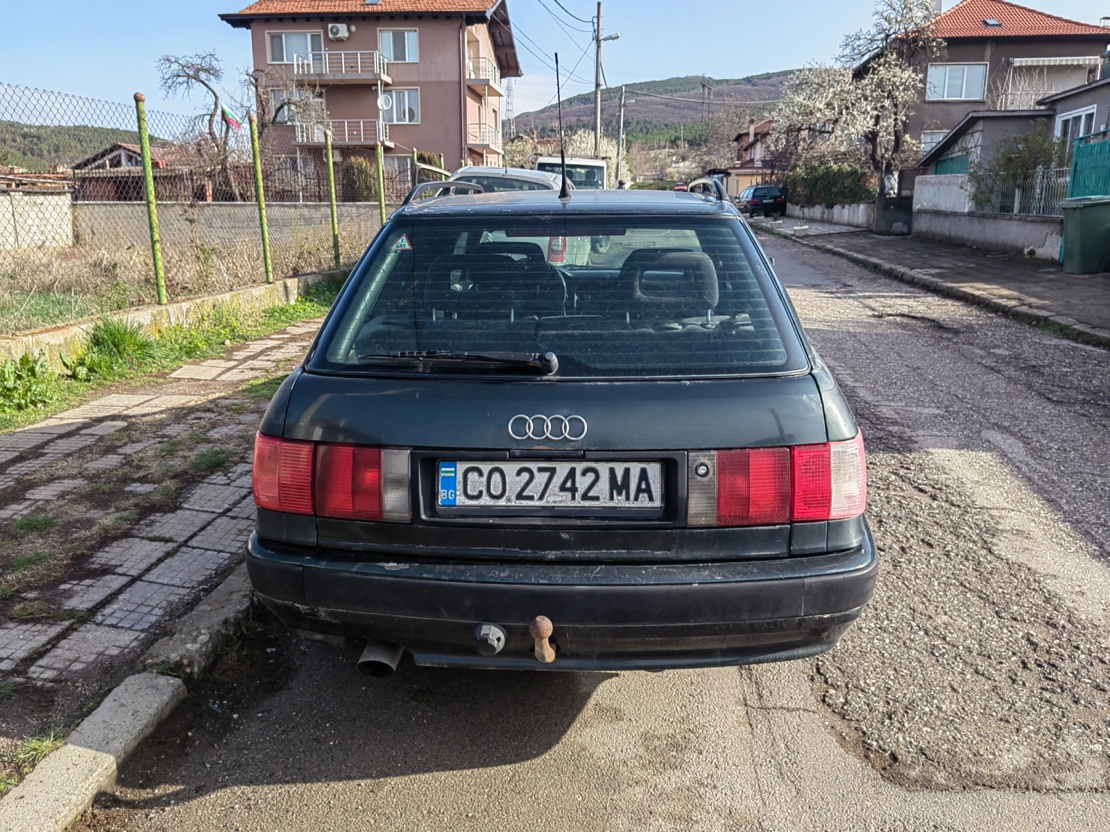 Audi 80 2.0 ГАЗ БЕНЗИН - изображение 7