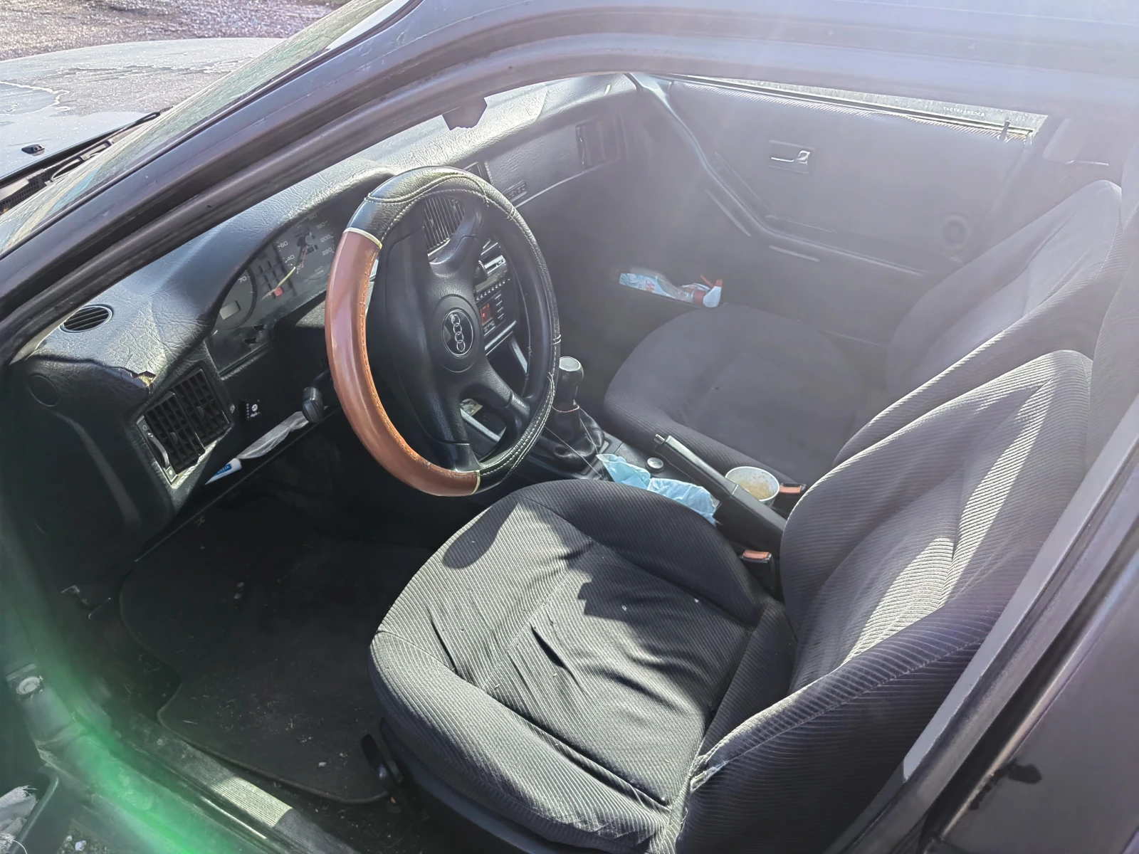 Audi 80 2.0 ГАЗ БЕНЗИН - изображение 8