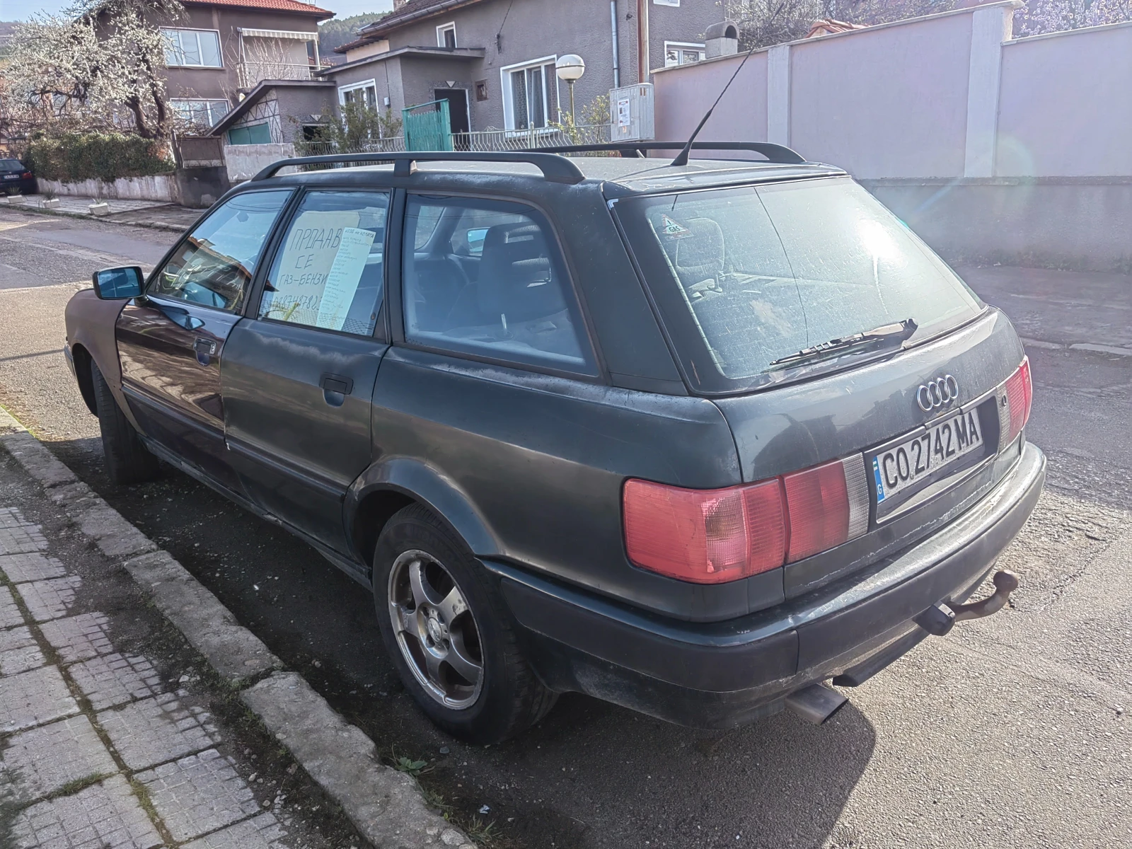 Audi 80 2.0 ГАЗ БЕНЗИН - изображение 6