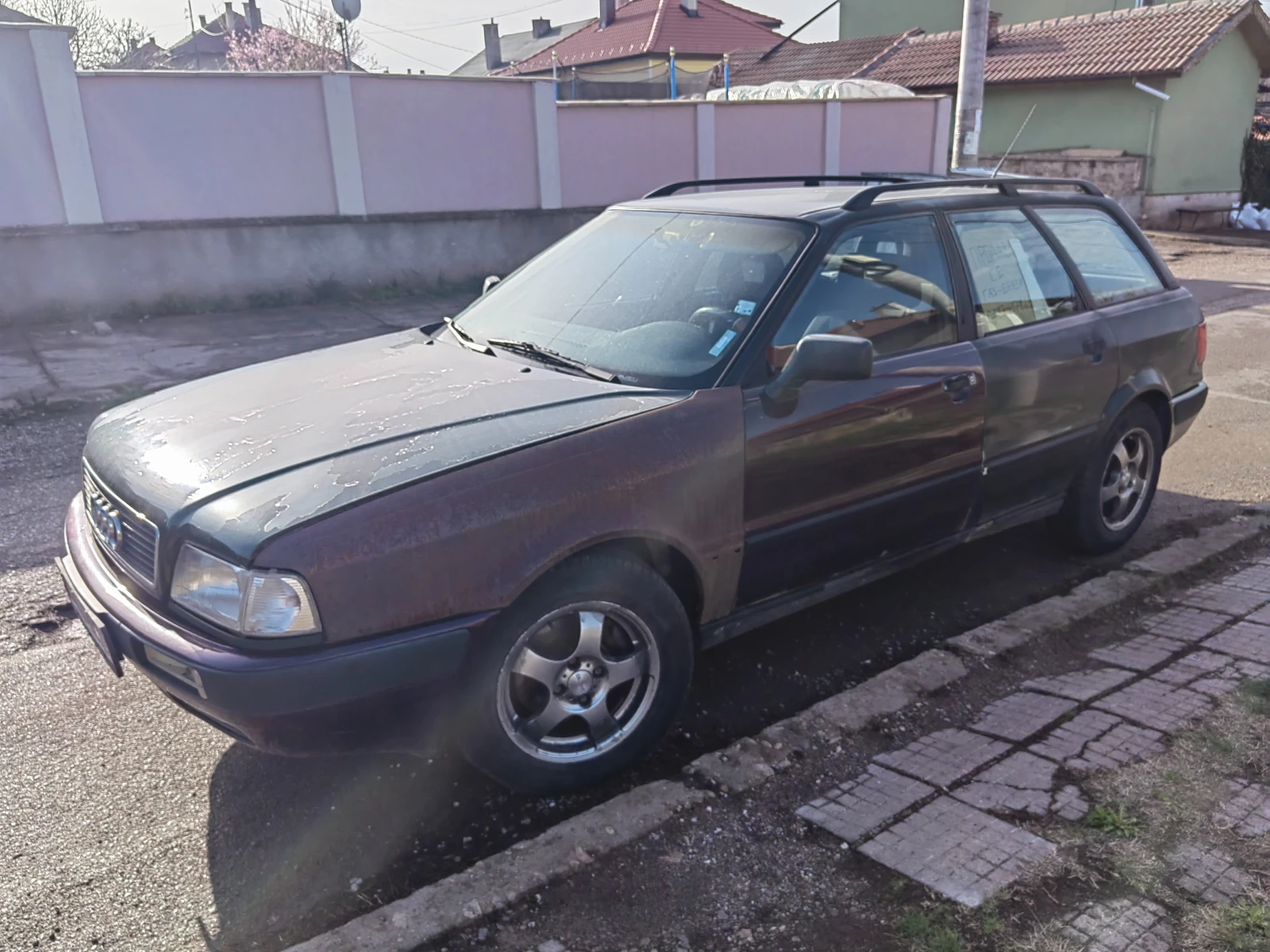 Audi 80 2.0 ГАЗ БЕНЗИН - изображение 2