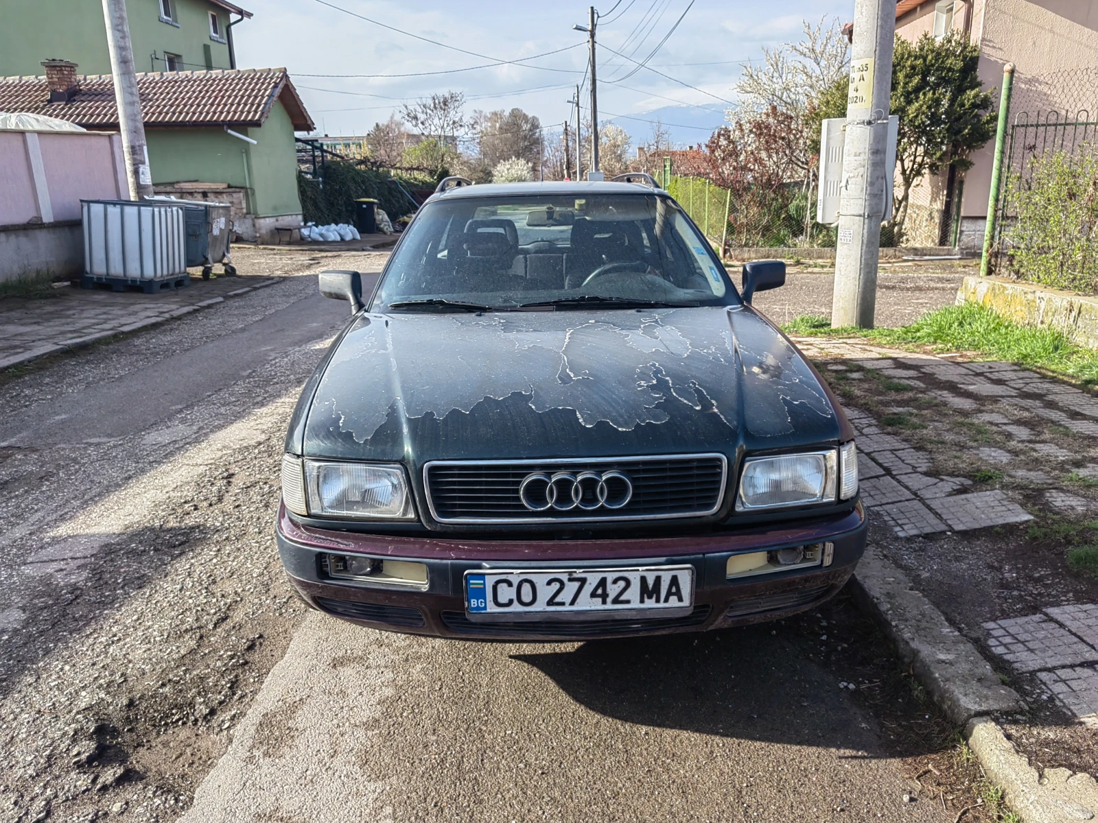 Audi 80 2.0 ГАЗ БЕНЗИН - изображение 3