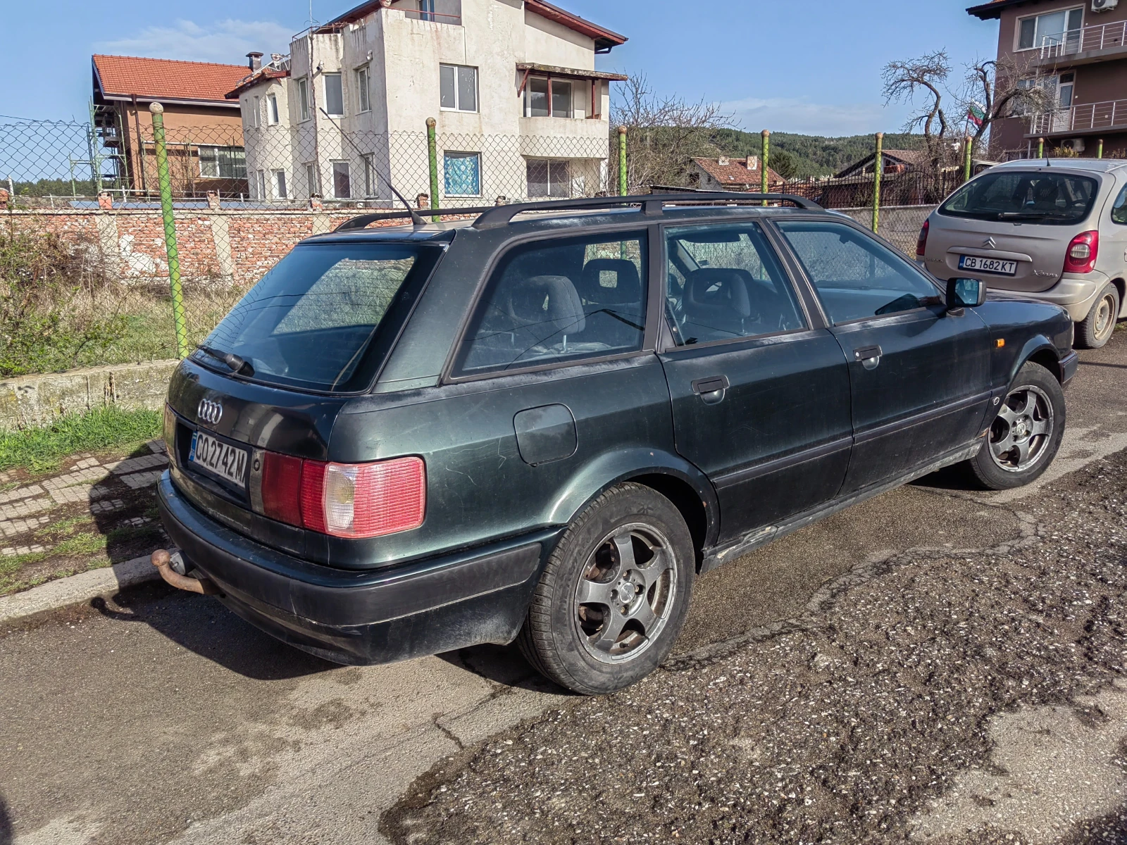 Audi 80 2.0 ГАЗ БЕНЗИН - изображение 5