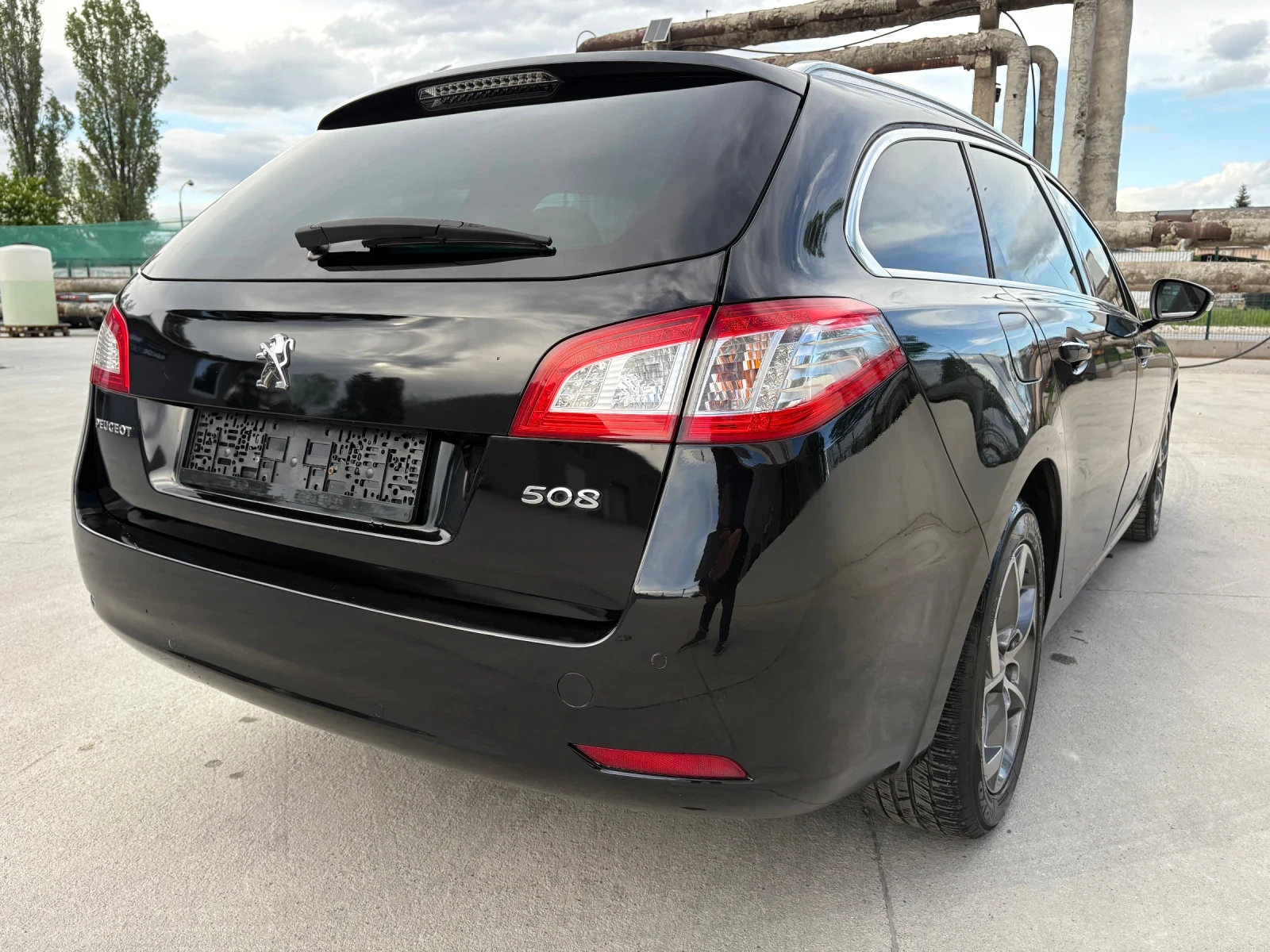 Peugeot 508 Blue-HDI 180кс Automatic 6 Euro - изображение 7