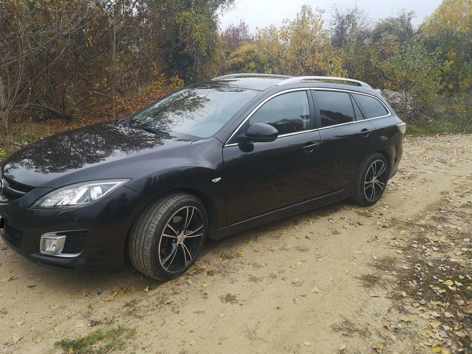 Mazda 6  2.5 GH ГАЗ - изображение 6