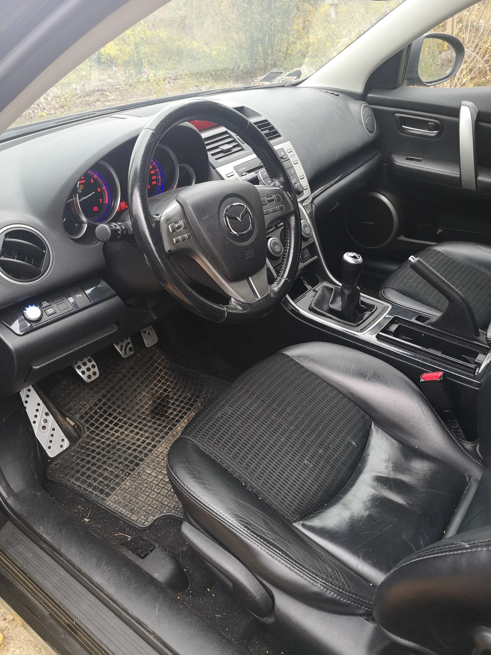 Mazda 6  2.5 GH ГАЗ - изображение 7