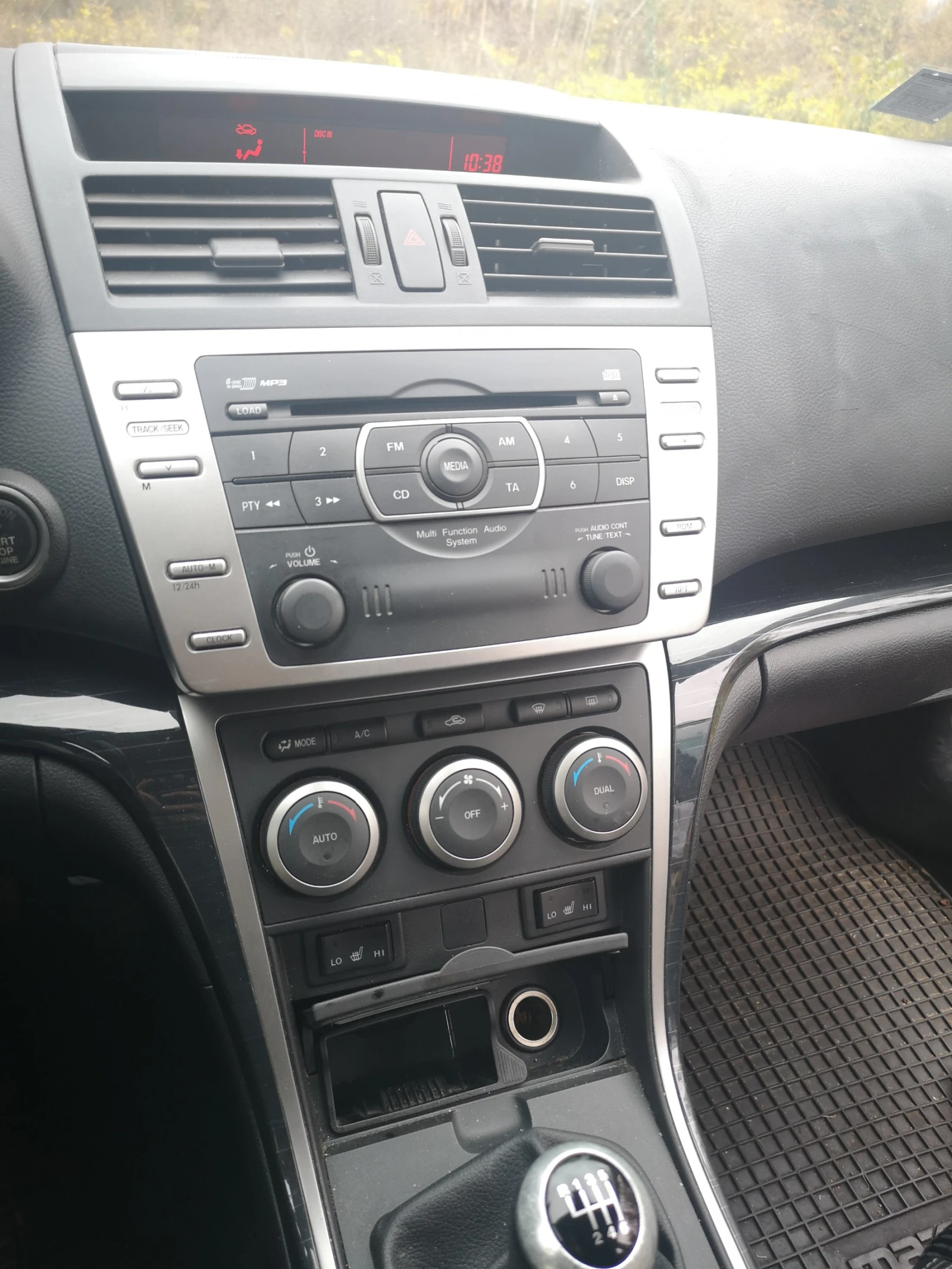 Mazda 6  2.5 GH ГАЗ - изображение 10