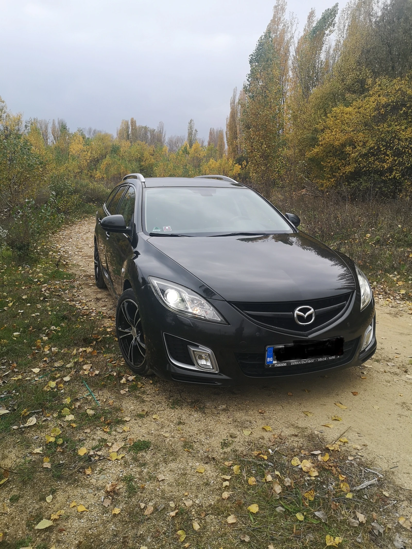 Mazda 6  2.5 GH ГАЗ - изображение 2