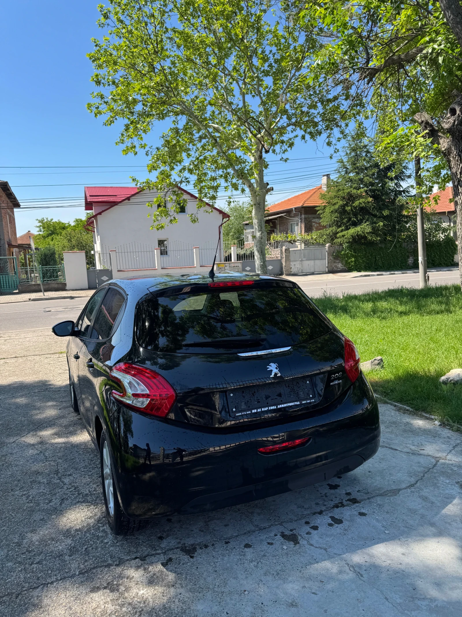 Peugeot 208 1.2 BENZIN AUSTRIA - изображение 7