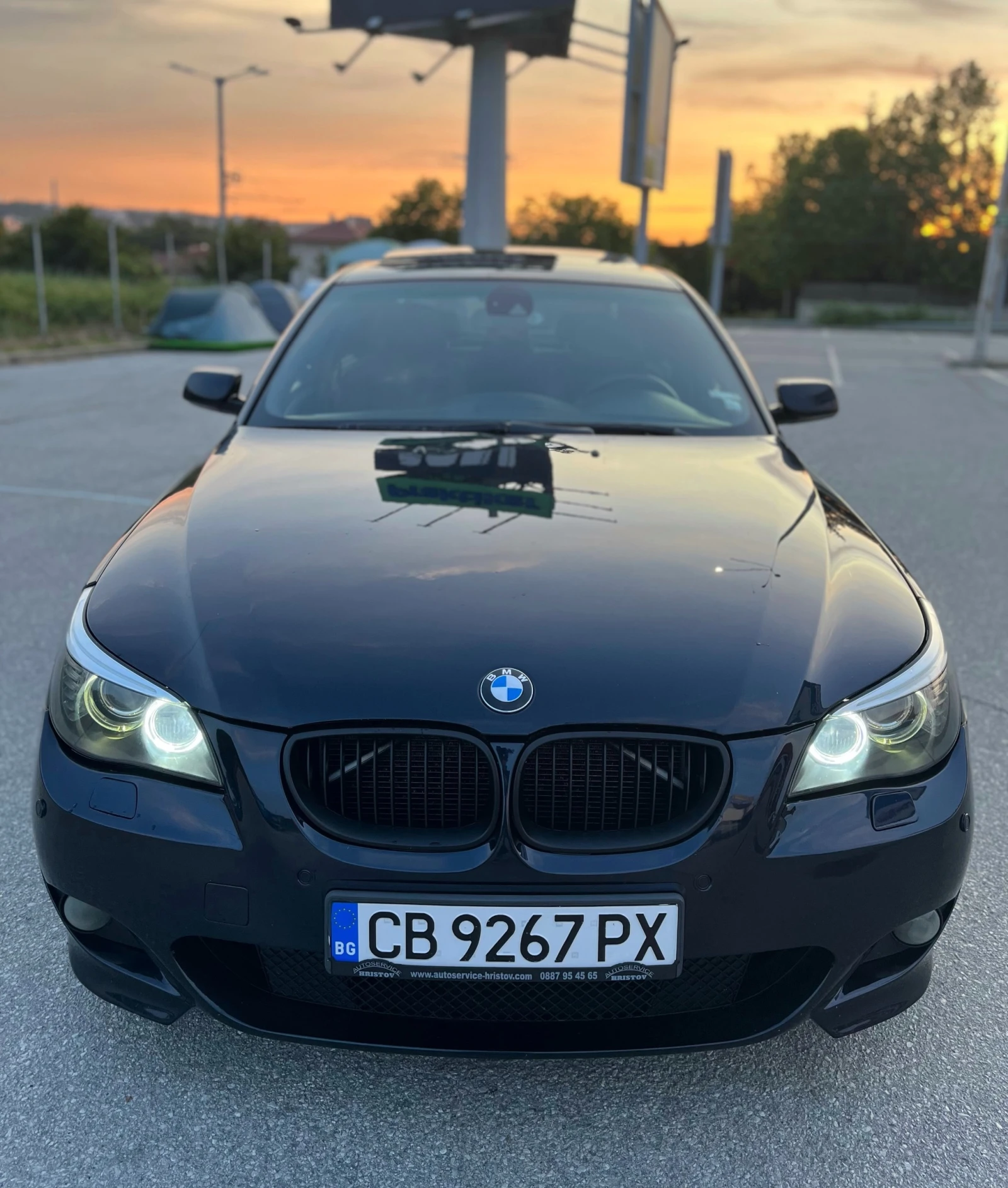 BMW 530 d задно М пакет Comfort Keyless Logic7 Lane assist - изображение 2