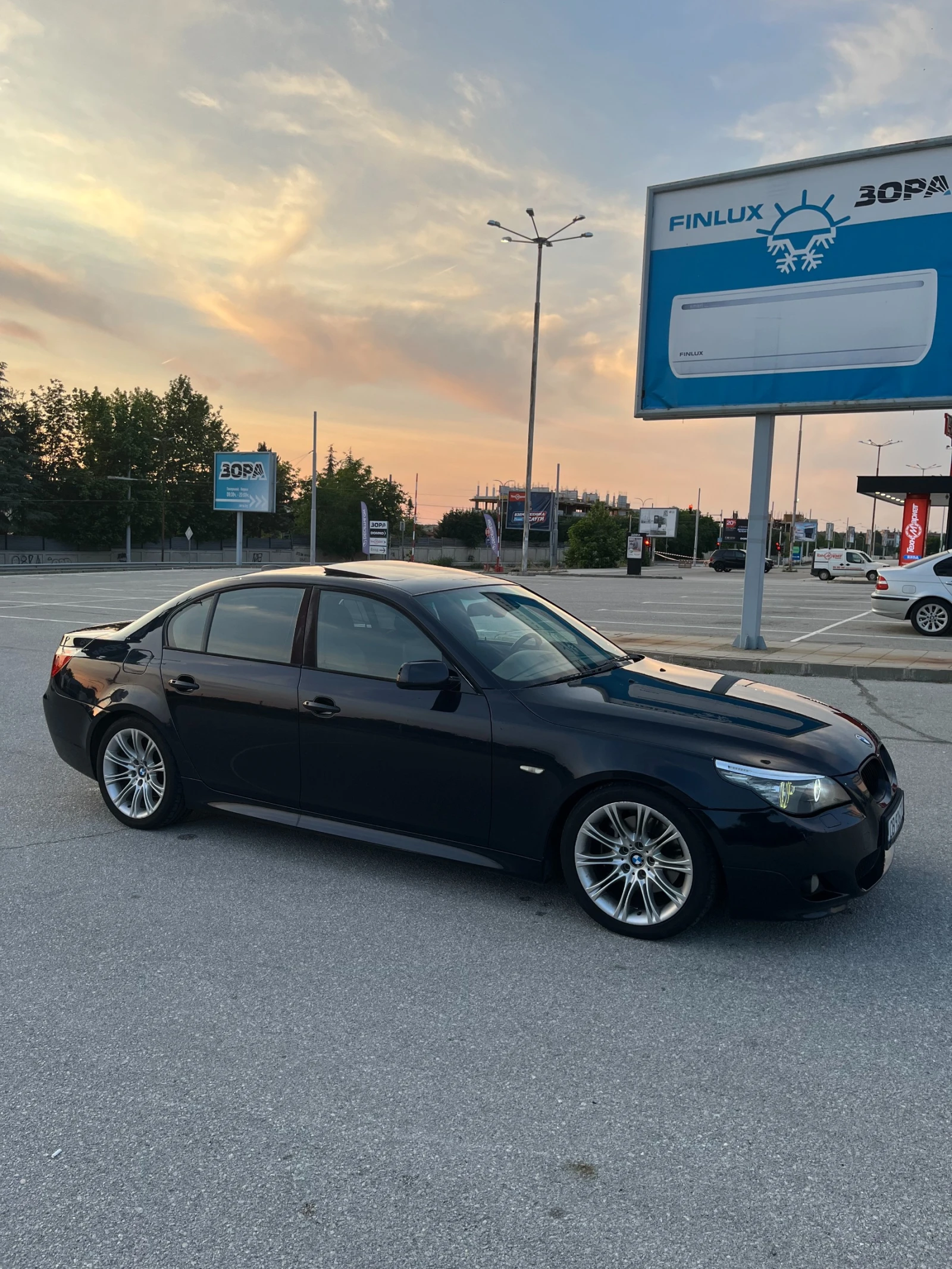 BMW 530 d задно М пакет Comfort Keyless Logic7 Lane assist - изображение 4