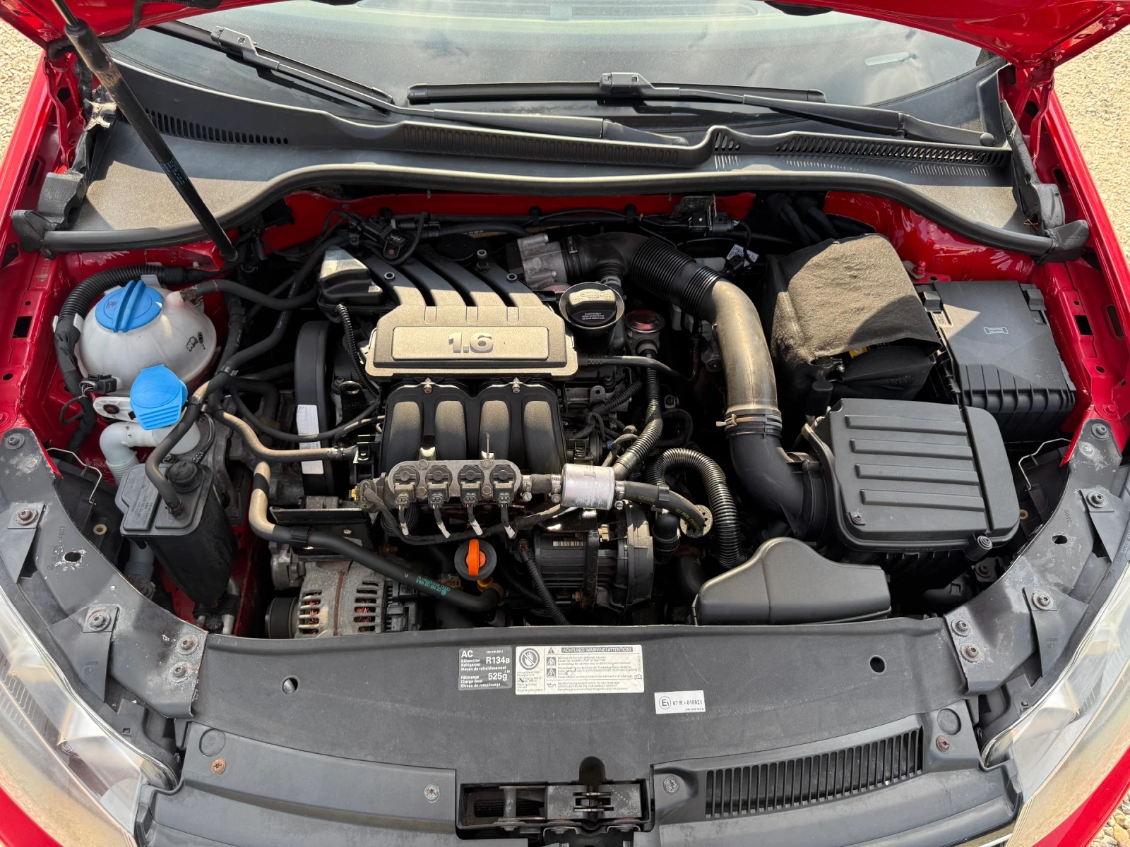 VW Golf 1.6i 102hp LPG  | Mobile.bg   15