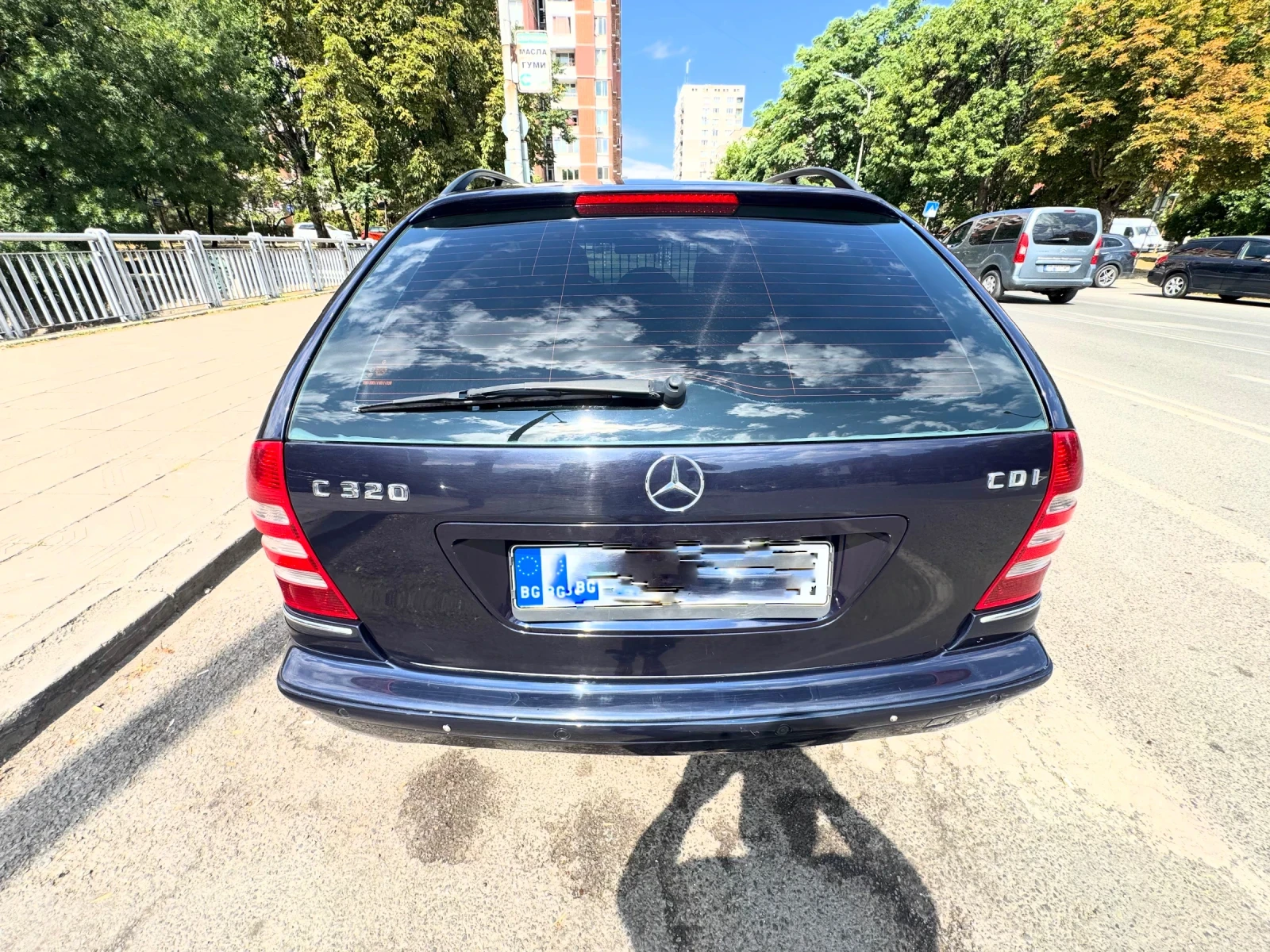 Mercedes-Benz C 320 3.0CDI/AMG-PAKET/FACE-LIFT - изображение 6