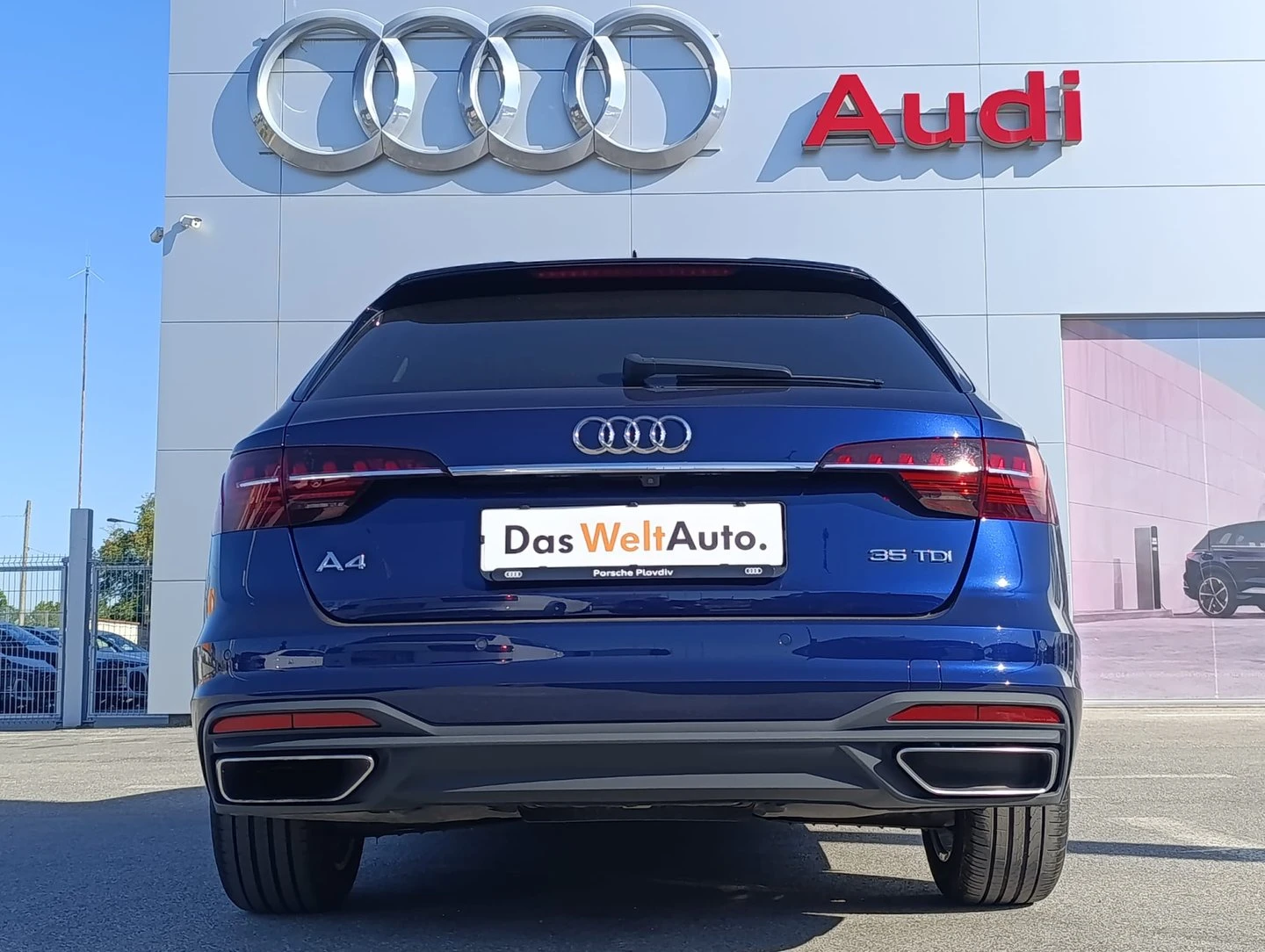 Audi A4 35 TDI | Mobile.bg — изображение 5