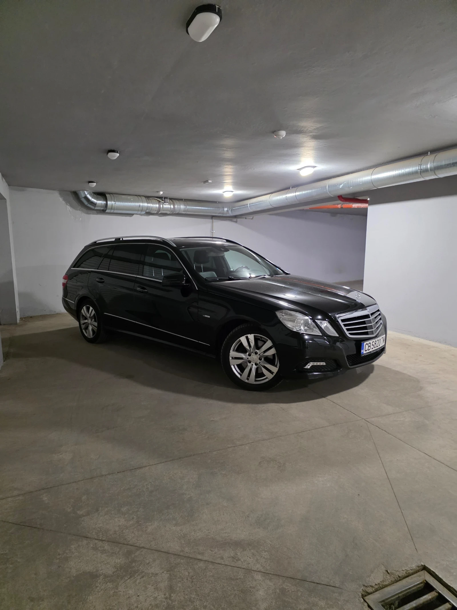 Mercedes-Benz E 350 7G / дистроник / обдухване  - изображение 2