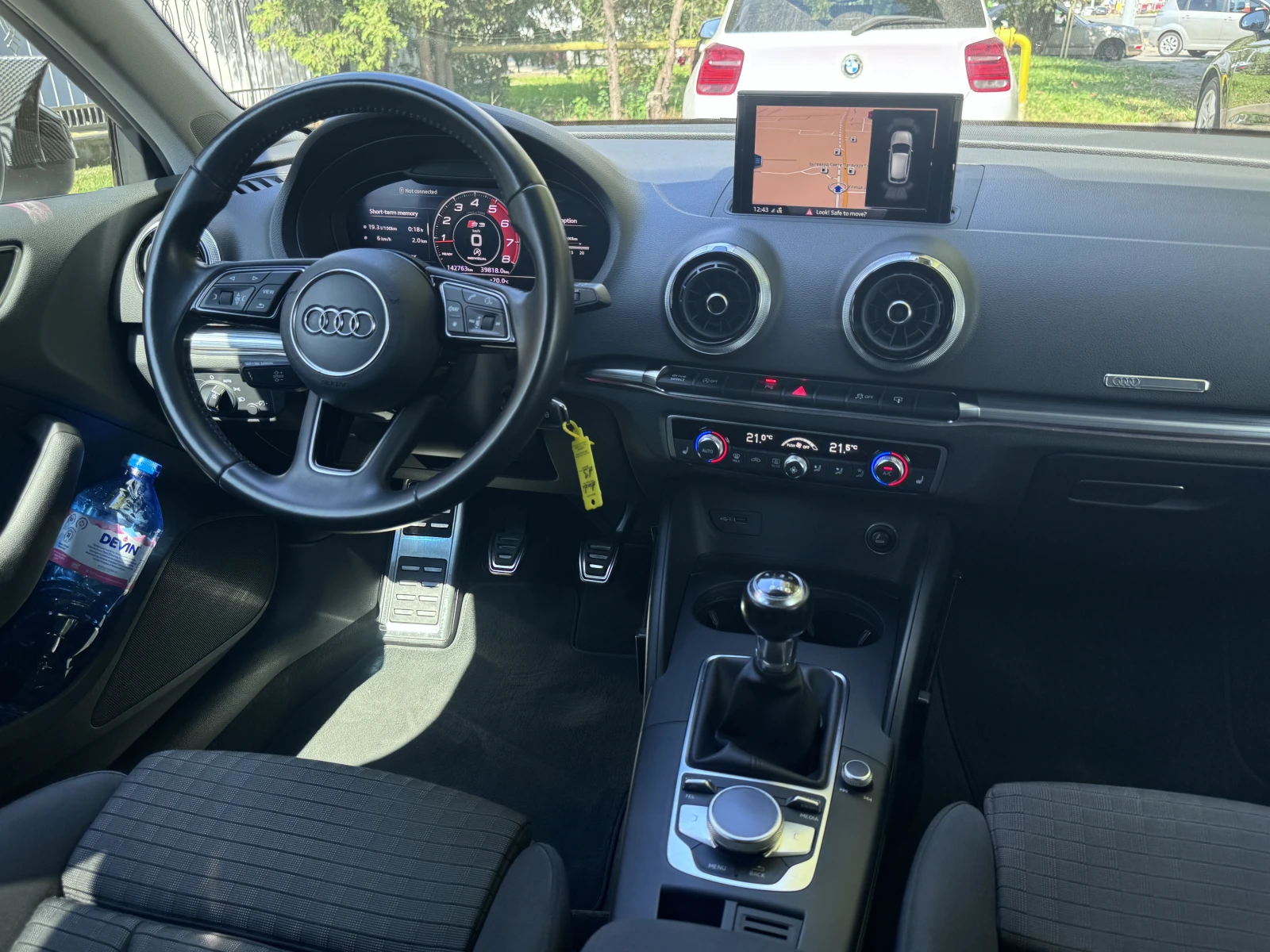 Audi A3 2.0 TDI Sport XENON NAVI | Mobile.bg   11