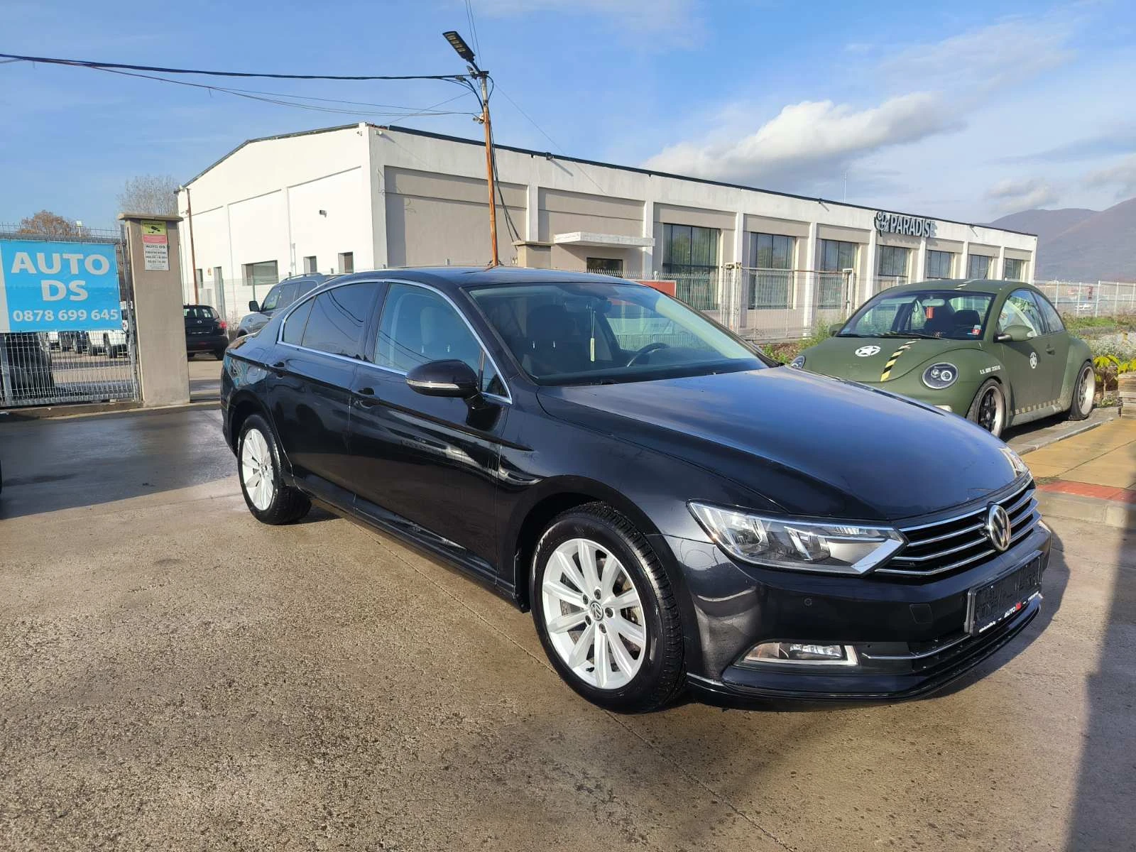 VW Passat 2.0d-Navi-6sk-Euro-6C | Mobile.bg   3