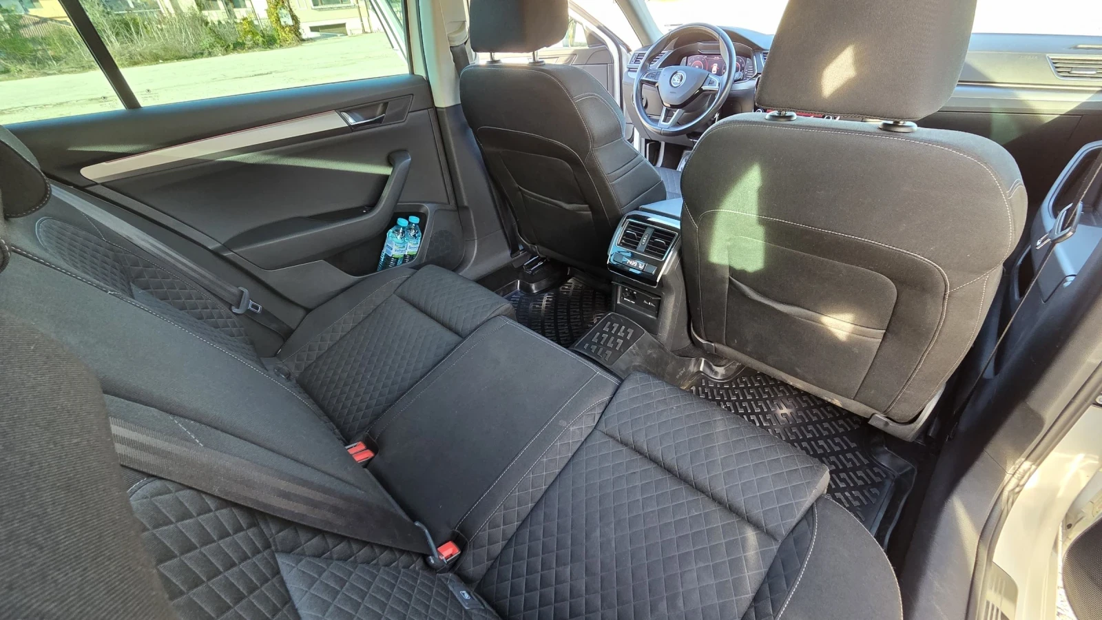 Skoda Superb  Style 2.0TDI 190hp/7DSG/PODGREV | Mobile.bg   12