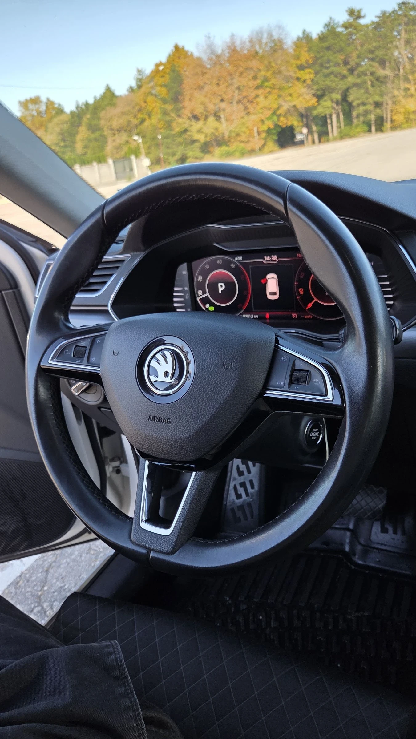 Skoda Superb  Style 2.0TDI 190hp/7DSG/PODGREV | Mobile.bg   13