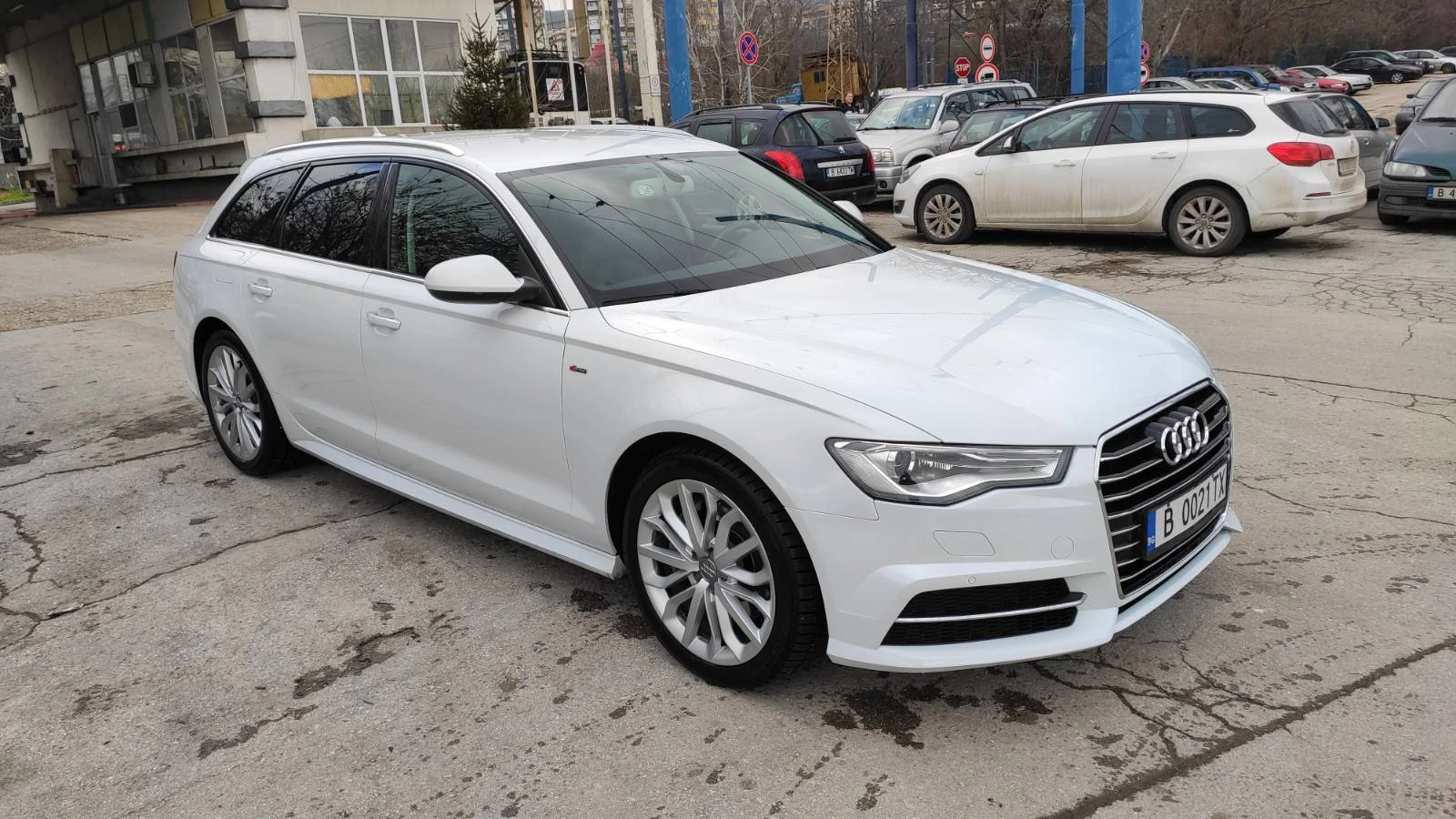 Audi A6 3x S line, снимка 3 - Автомобили и джипове - 53405817