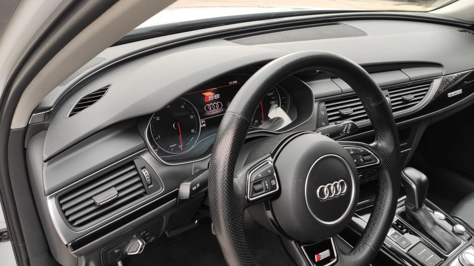 Audi A6 3x S line, снимка 6 - Автомобили и джипове - 53405817