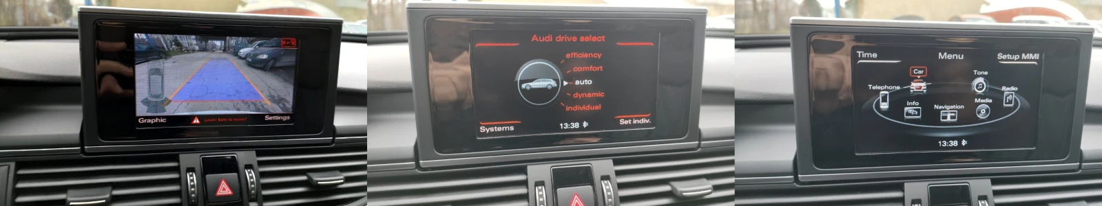 Audi A6 3x S line, снимка 13 - Автомобили и джипове - 53405817