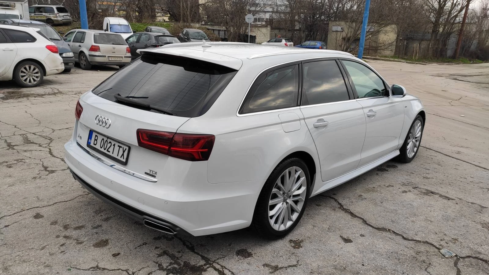 Audi A6 3x S line, снимка 4 - Автомобили и джипове - 53405817