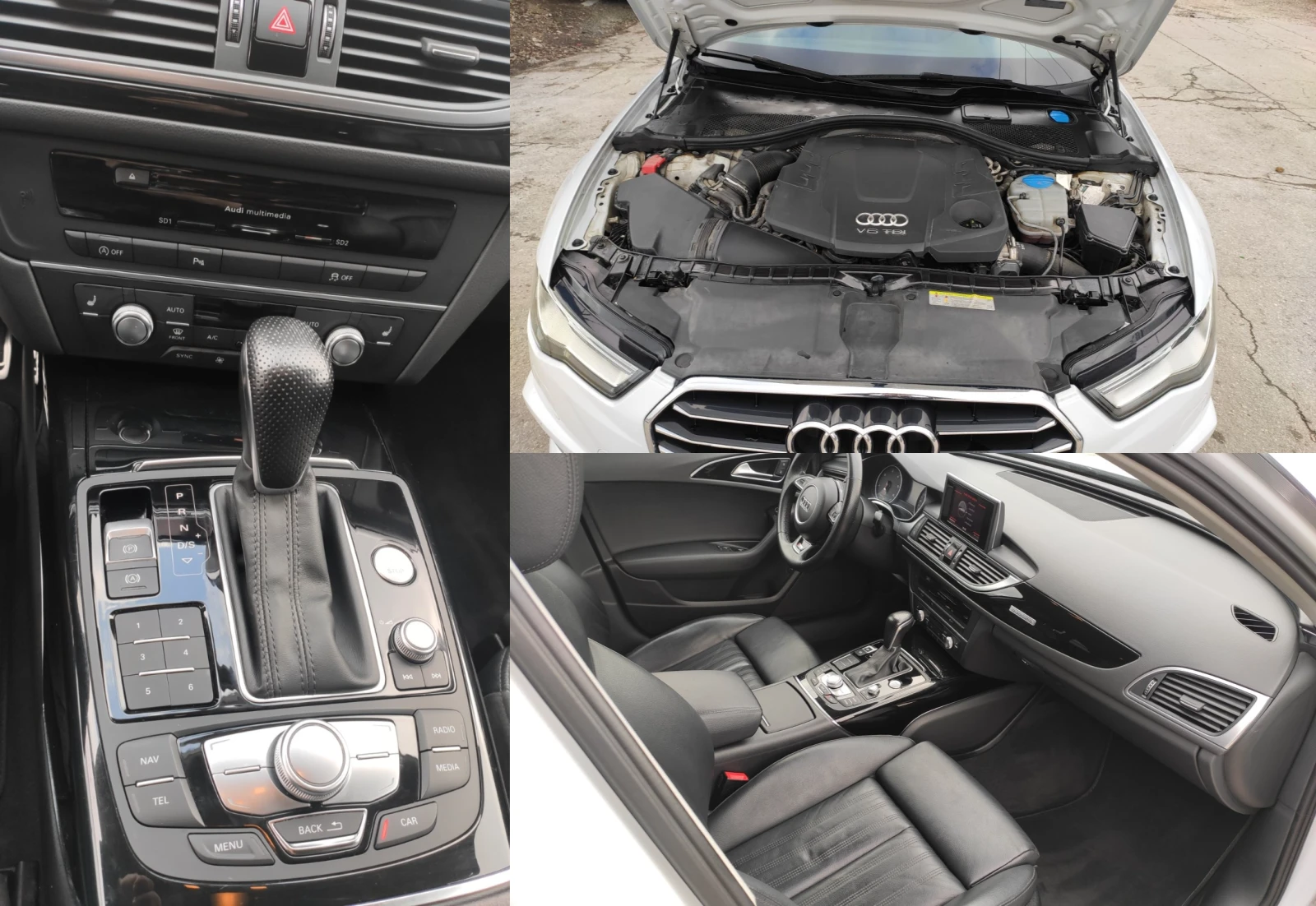 Audi A6 3x S line, снимка 12 - Автомобили и джипове - 53405817