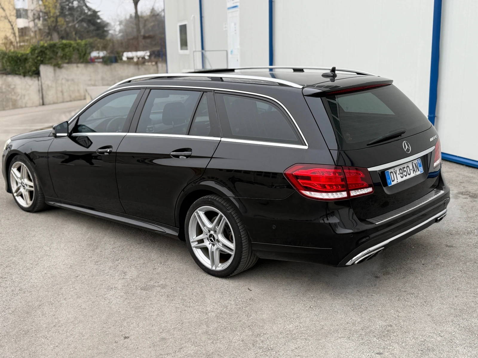 Mercedes-Benz E 350 * AMG* ��� ����* ILS* ���*  | Mobile.bg � ����������� 5