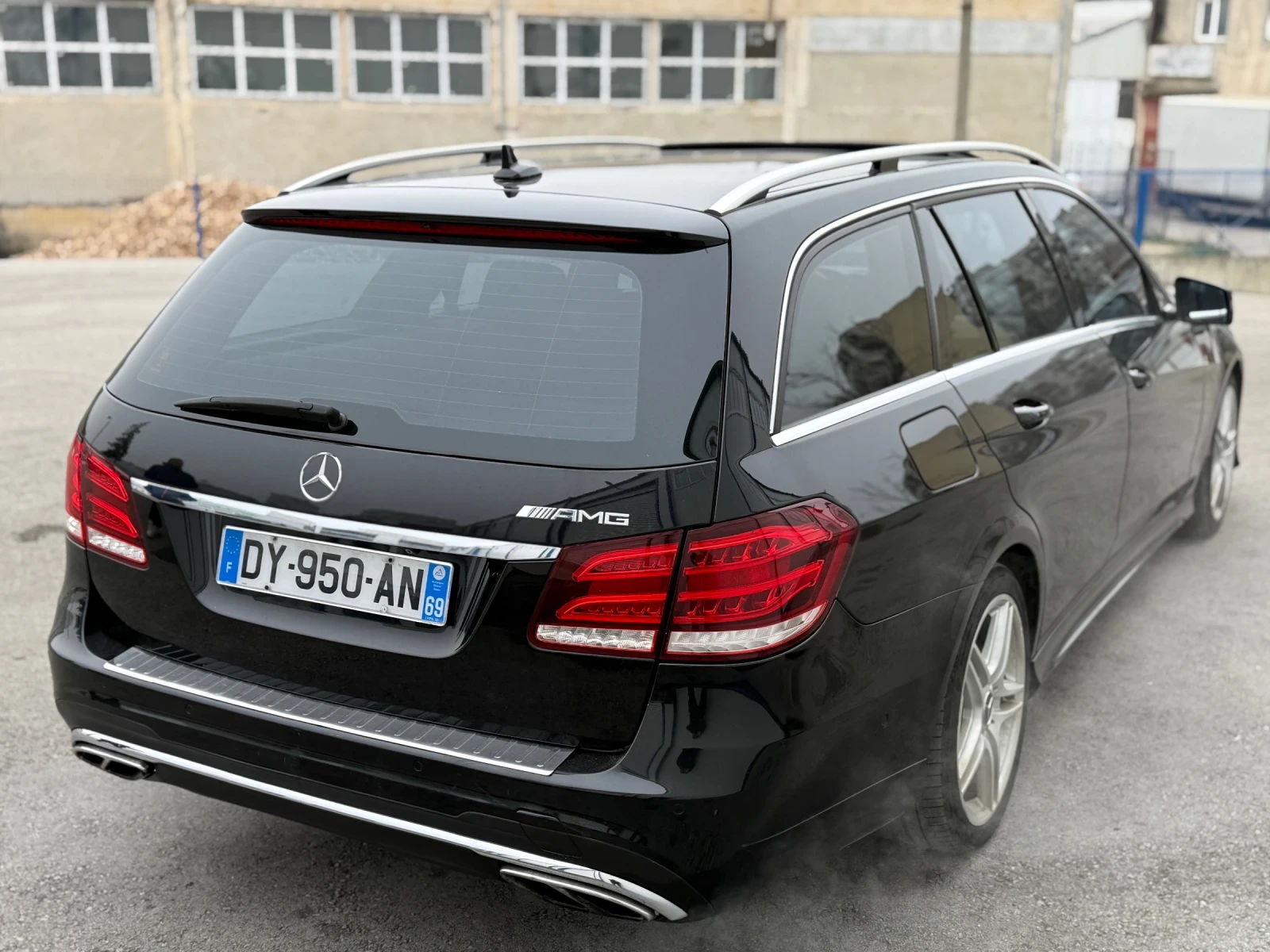 Mercedes-Benz E 350 * AMG* ��� ����* ILS* ���*  | Mobile.bg � ����������� 7